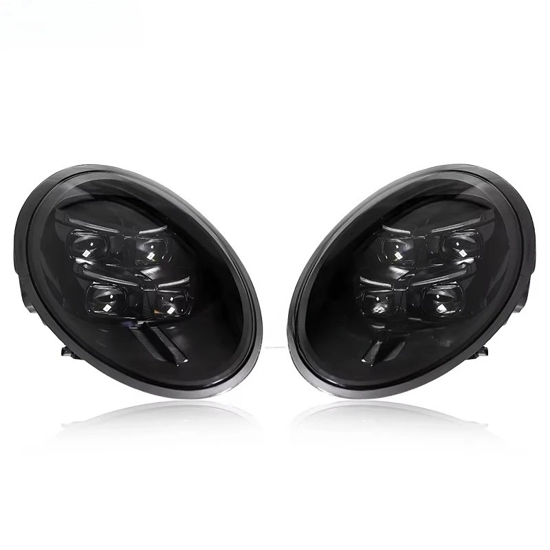 JUSHUN Automobile Lighting System Headlights for  911 2013-2018 Matrix Headlights Turn signal Daytime Running Lights